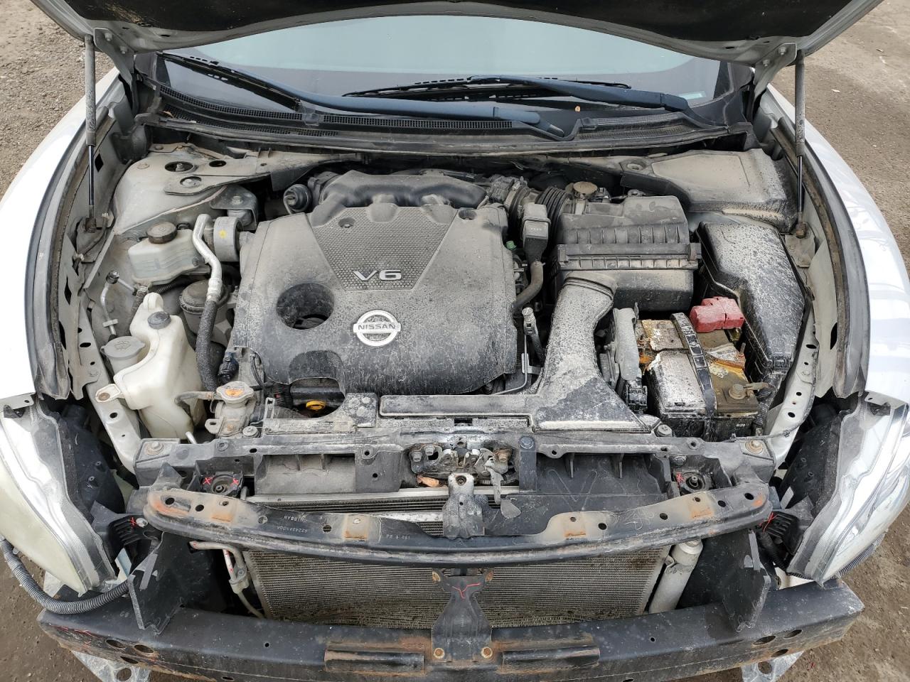 1N4AA5AP7EC481130 2014 Nissan Maxima S