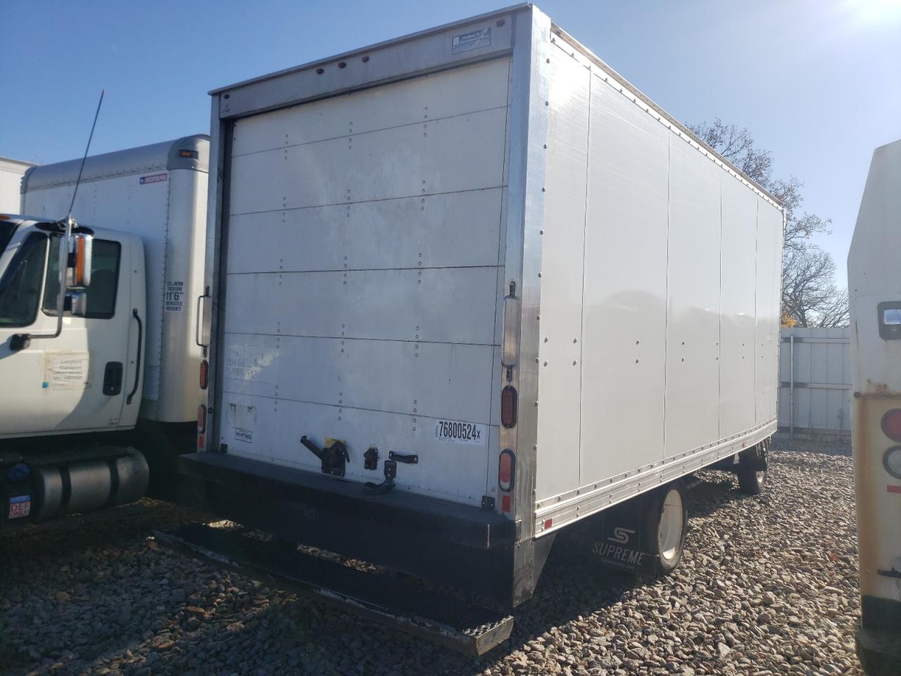 2019 Isuzu Npr Hd VIN: 54DC4W1B3KS807507 Lot: 76800524