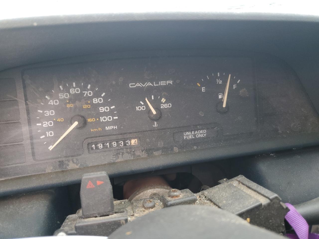 1G1JC5441P7332125 1993 Chevrolet Cavalier Vl