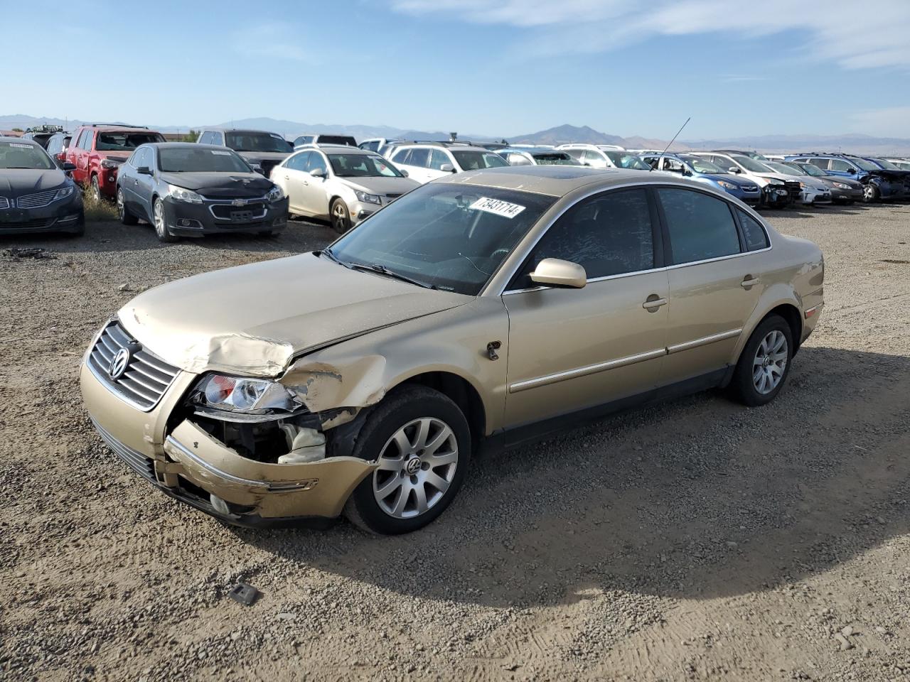 2002 Volkswagen Passat Gls for Sale in Helena, MT - Front End