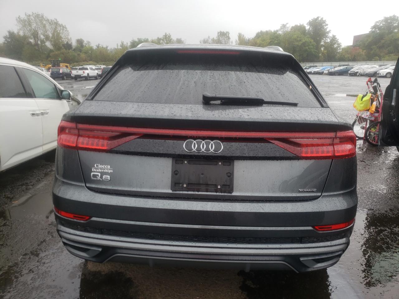 WA1EVBF12ND025446 2022 Audi Q8 Premium Plus S-Line