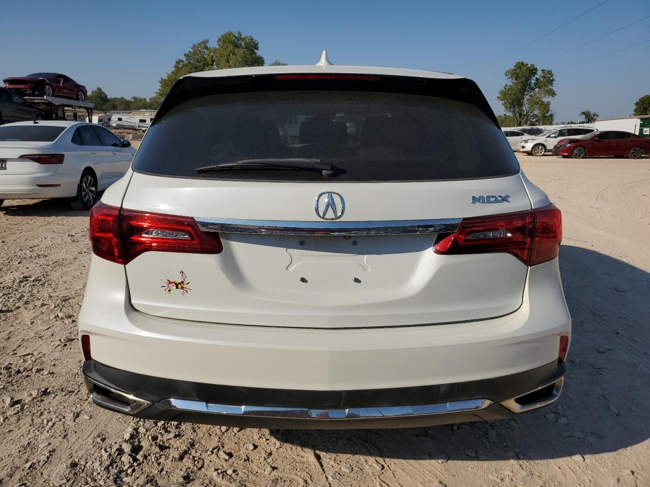 2018 Acura Mdx Technology VIN: 5J8YD3H54JL005339 Lot: 74581354