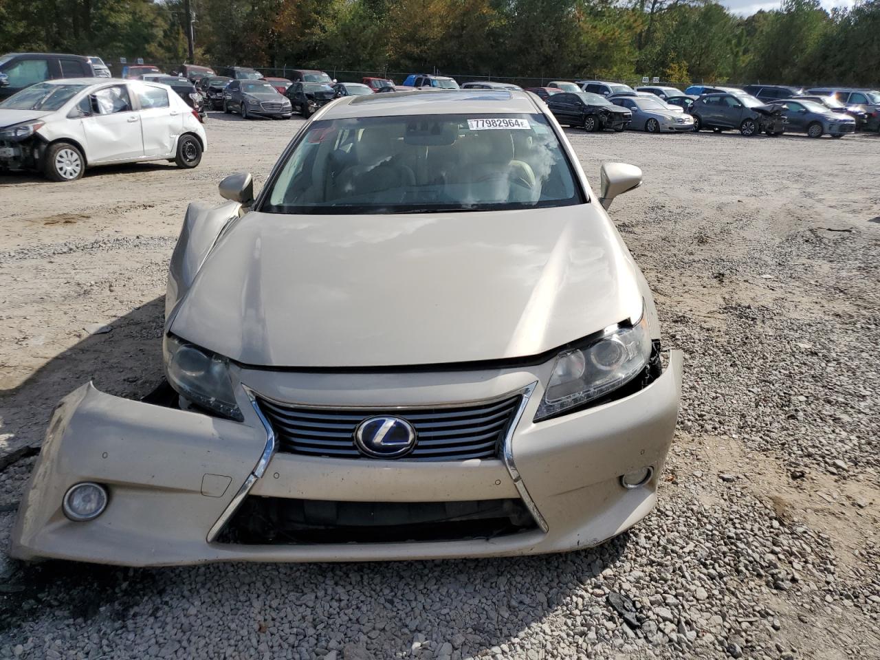 VIN JTHBW1GG5D2037957 2013 LEXUS ES300 no.5