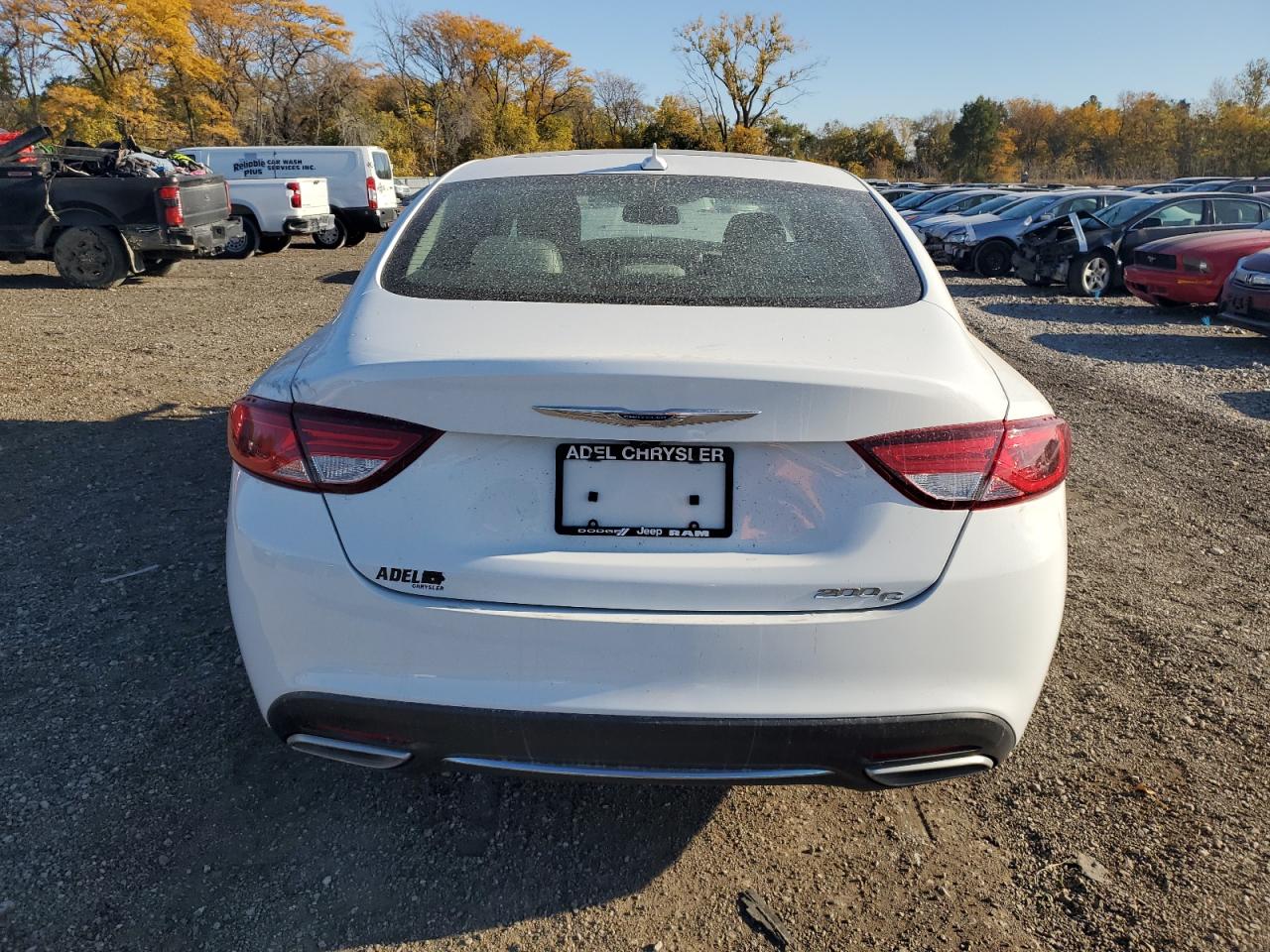 2016 Chrysler 200 C VIN: 1C3CCCCG4GN134462 Lot: 77197094