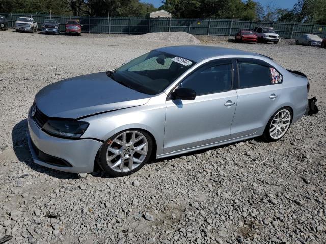  VOLKSWAGEN JETTA 2013 Серебристый