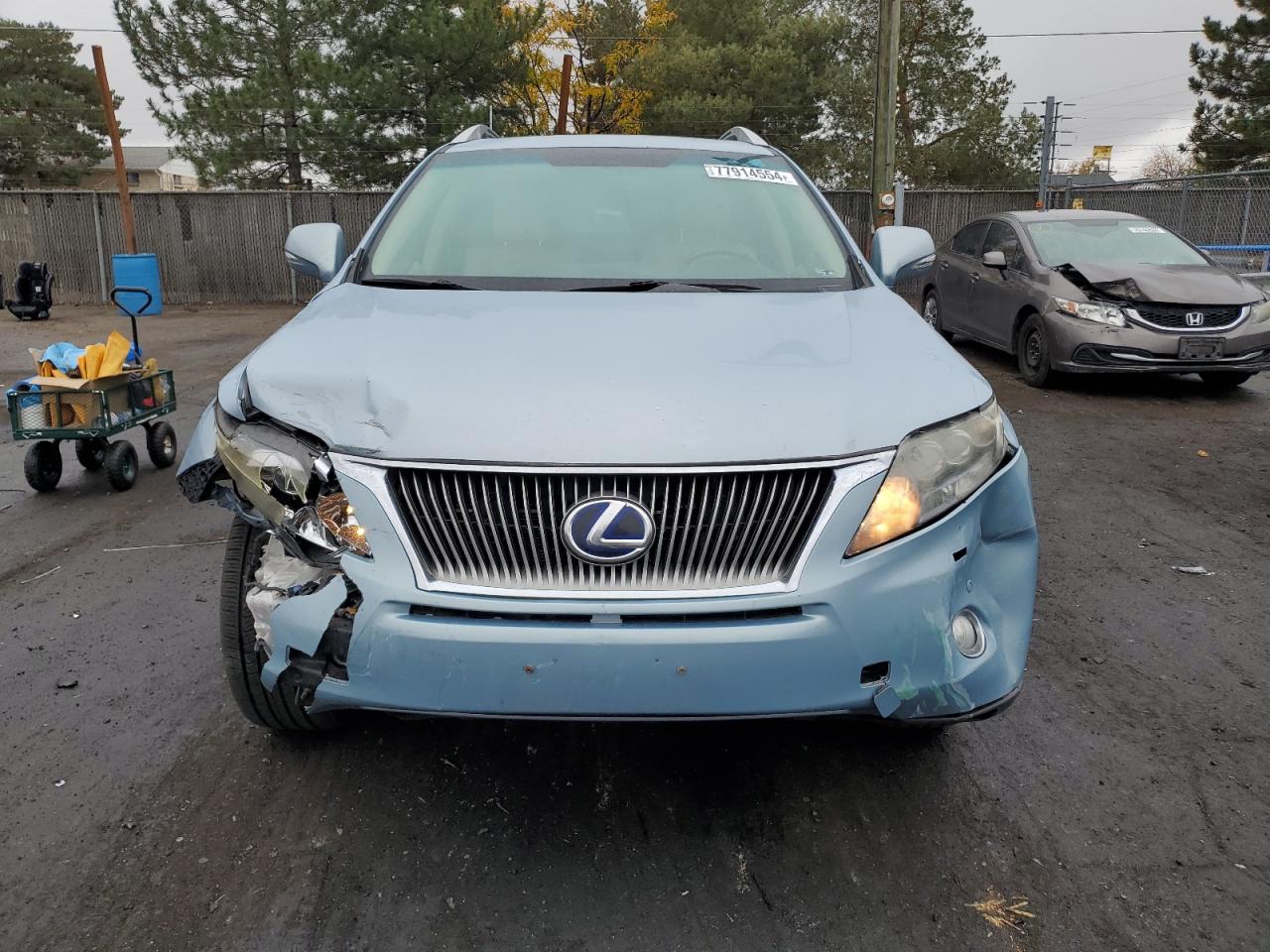 2010 Lexus Rx 450H VIN: JTJBC1BA9A2003753 Lot: 77914554