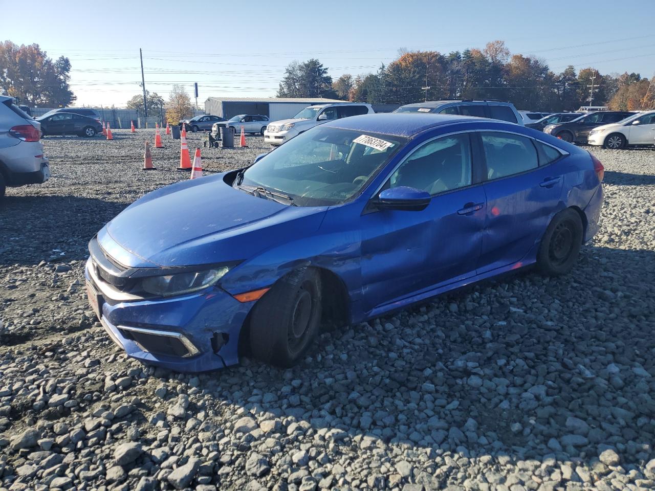 2019 HONDA CIVIC