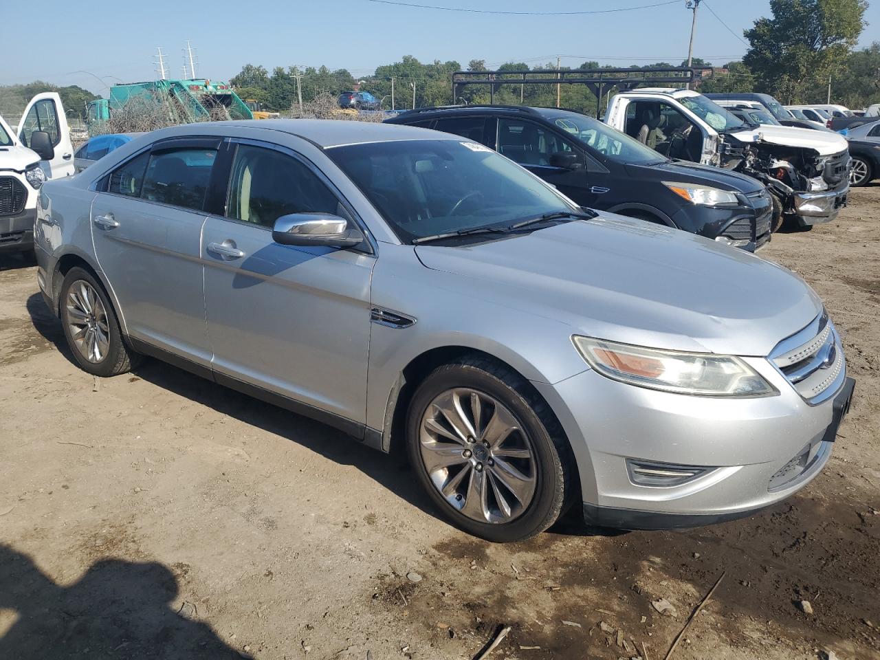 1FAHP2FW7AG134413 2010 Ford Taurus Limited