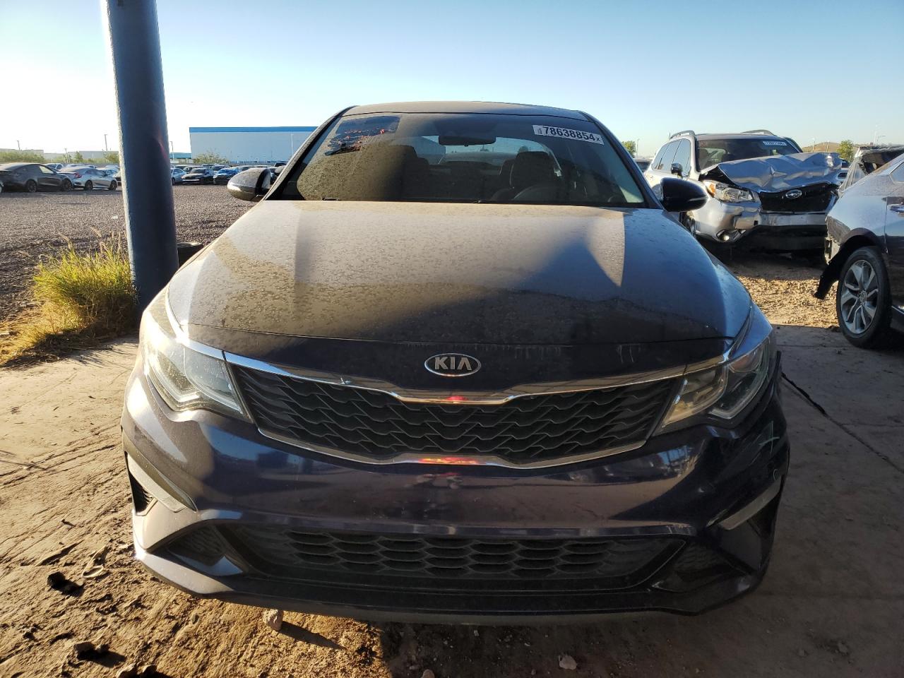 VIN 5XXGT4L31KG353271 2019 KIA OPTIMA no.5