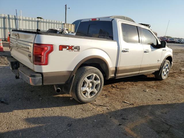  FORD F-150 2015 White