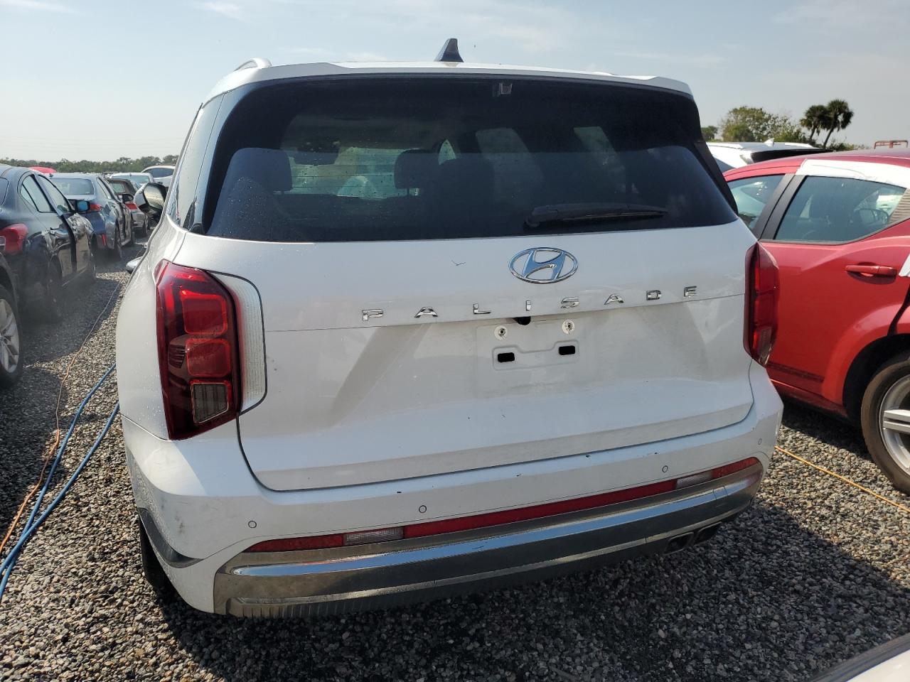 KM8R74GE4PU537402 2023 Hyundai Palisade Calligraphy