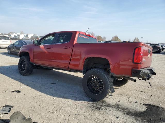  CHEVROLET COLORADO 2016 Червоний