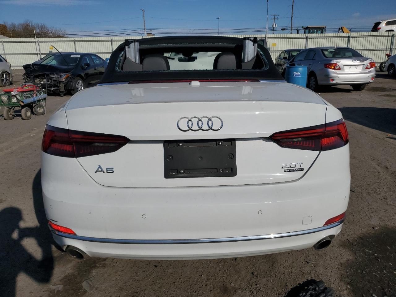 2018 Audi A5 Premium Plus VIN: WAUYNGF58JN011359 Lot: 77398354