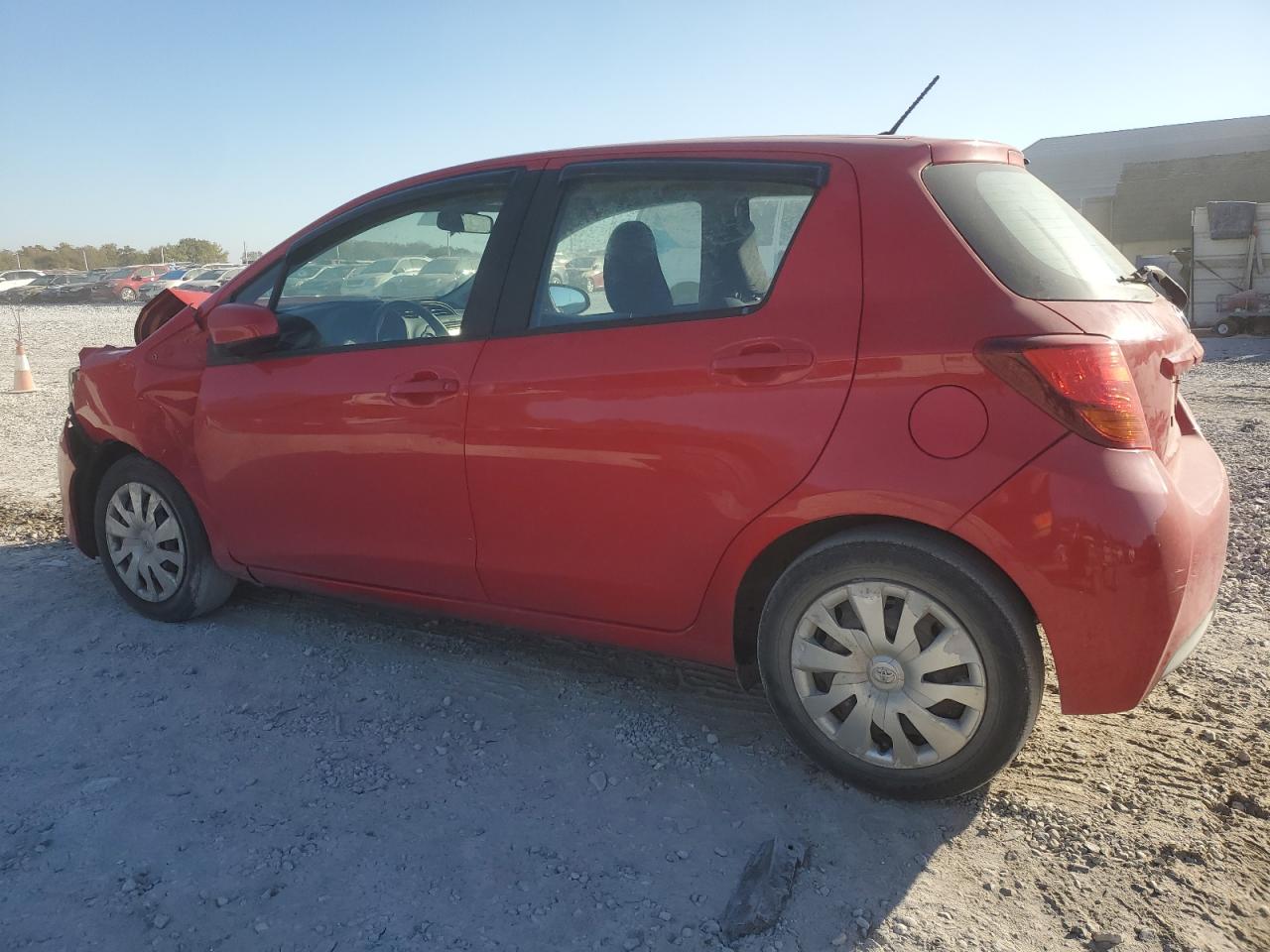 VIN VNKKTUD38FA036976 2015 TOYOTA YARIS no.2