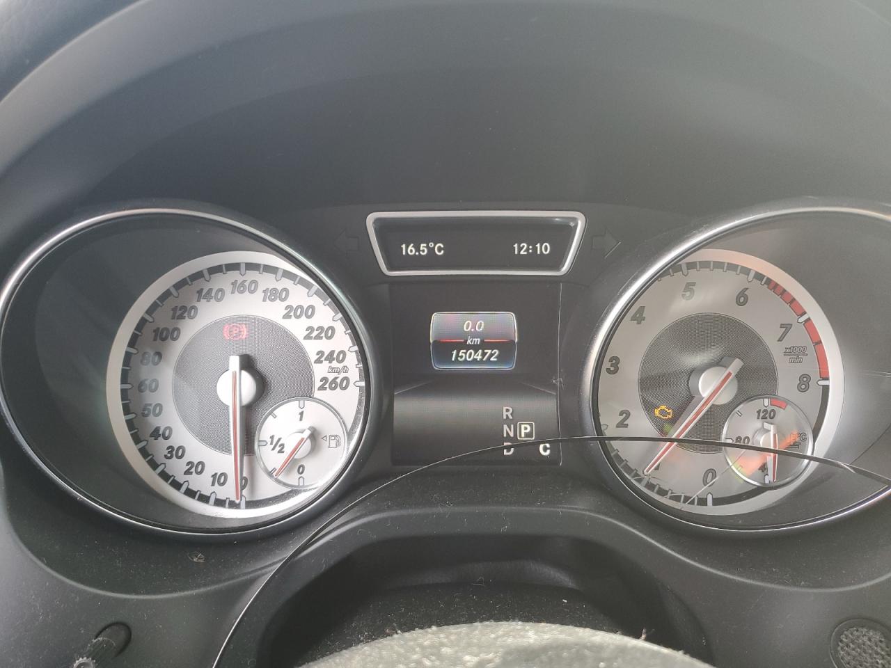 WDDSJ4EB9GN355856 2016 Mercedes-Benz Cla 250