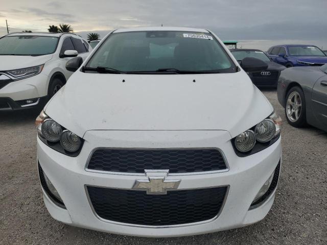  CHEVROLET SONIC 2015 White