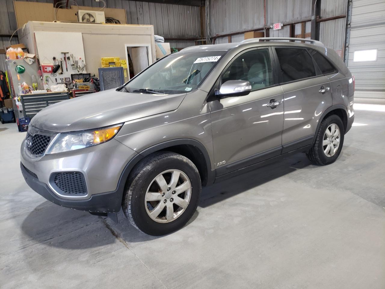 2013 Kia Sorento Lx VIN: 5XYKTDA22DG349846 Lot: 75775274