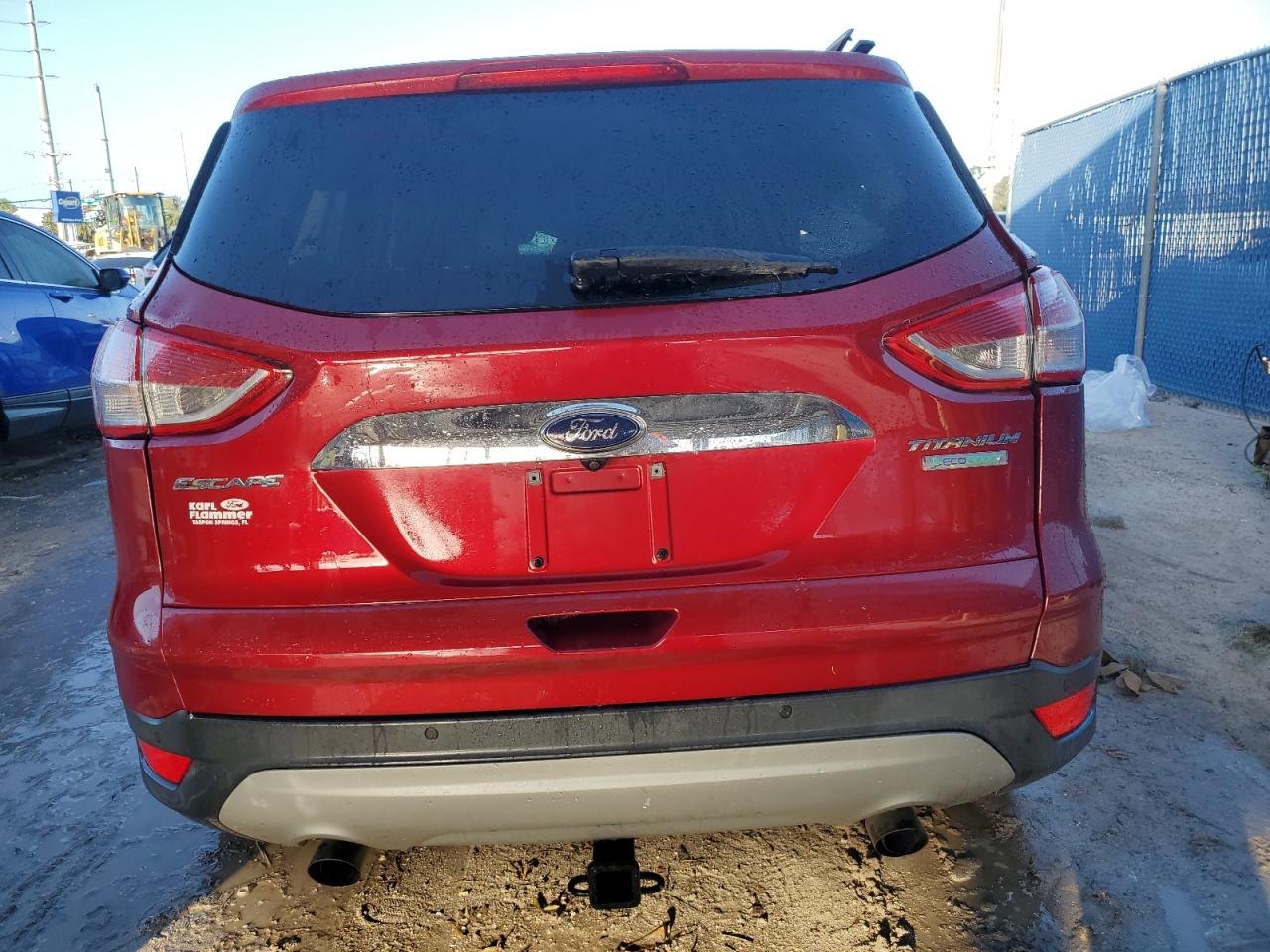 1FMCU0J95GUC51495 2016 Ford Escape Titanium