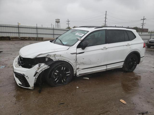 2022 Volkswagen Tiguan Se R-Line Black продається в Chicago Heights, IL - Front End