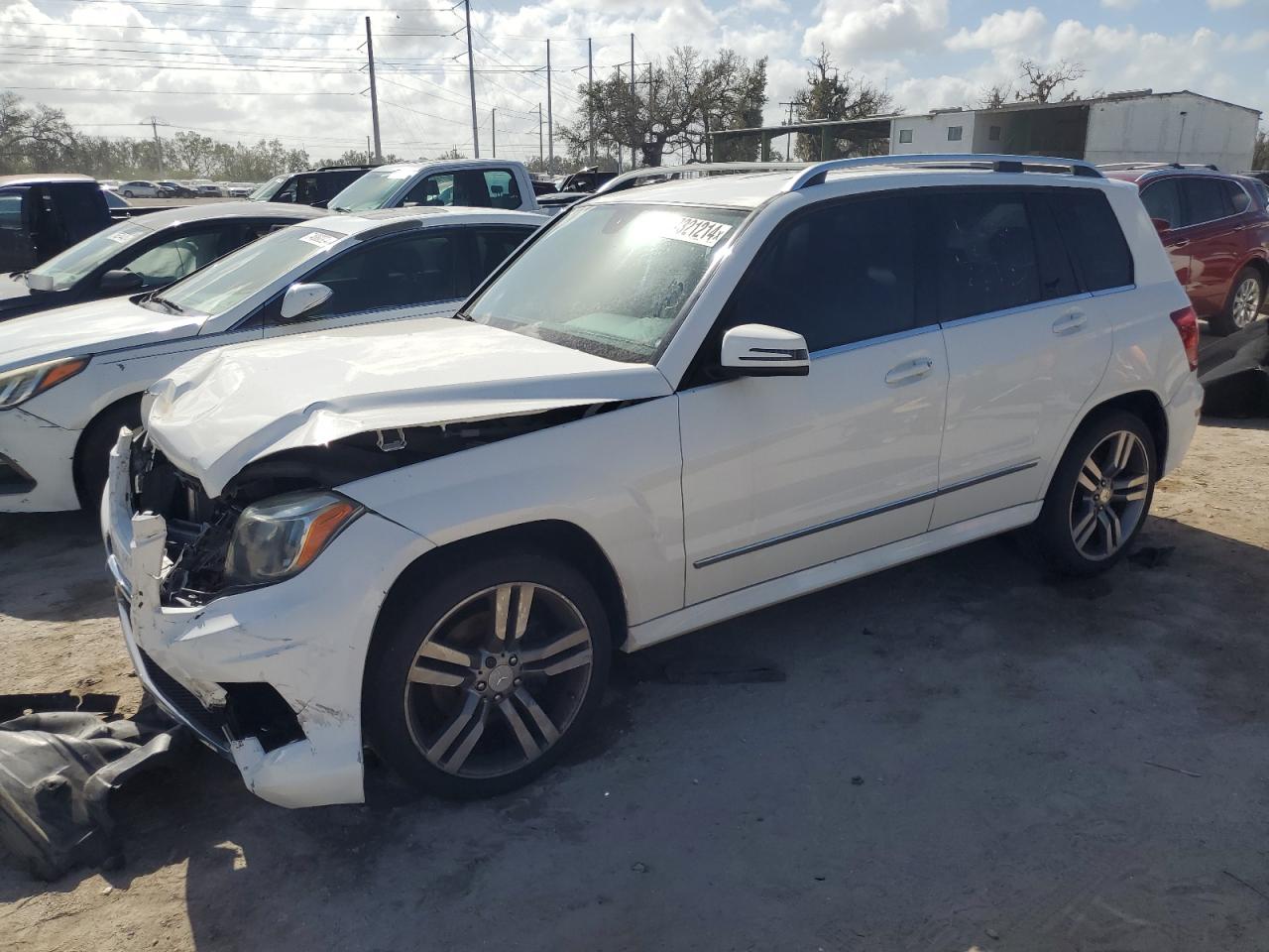 2013 MERCEDES-BENZ GLK-CLASS