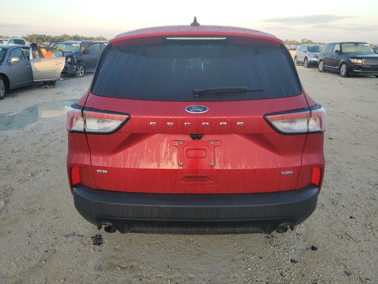 2022 Ford Escape Se VIN: 1FMCU0BZ5NUB08168 Lot: 74418124