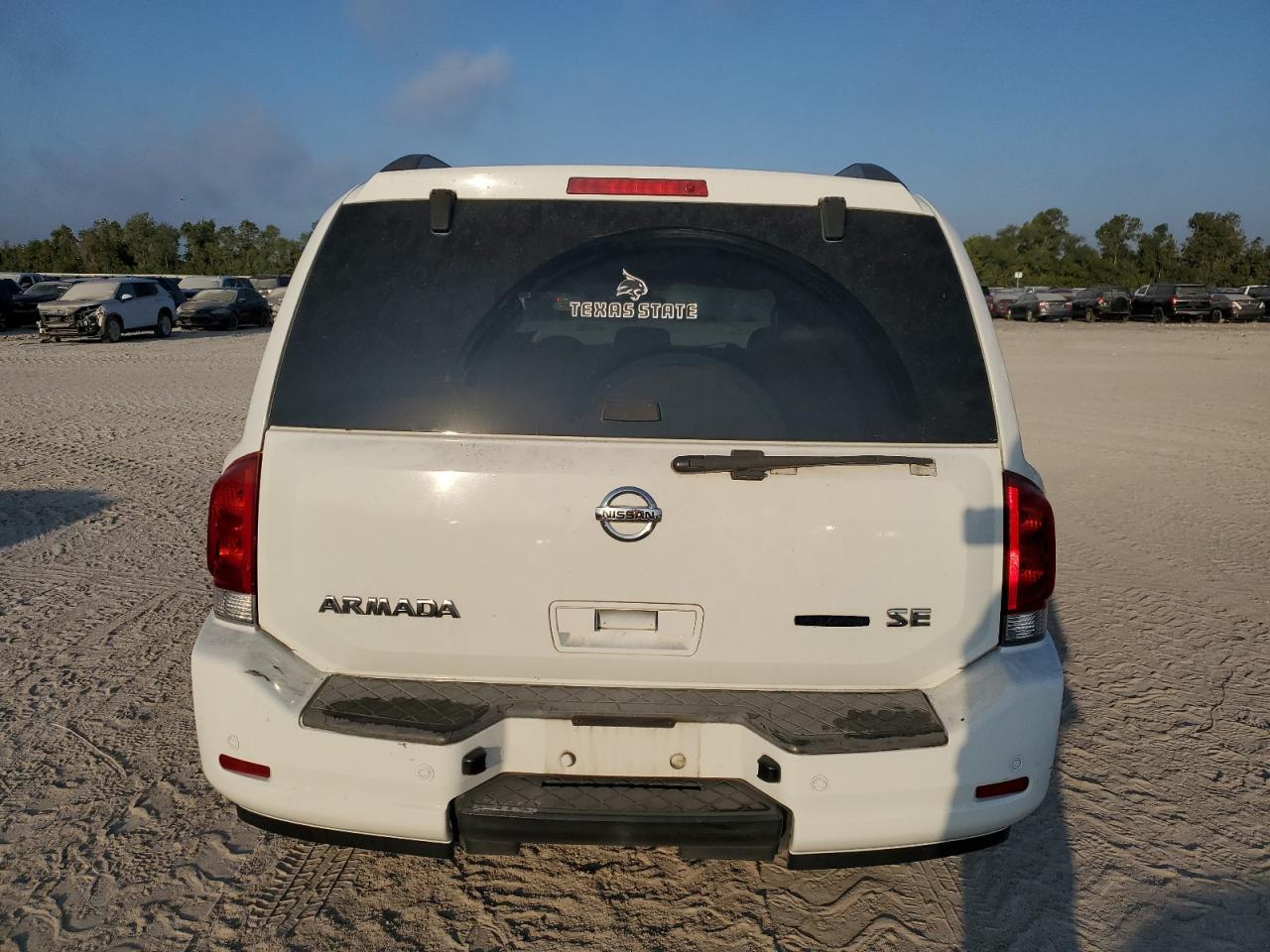 2010 Nissan Armada Se VIN: 5N1BA0ND2AN623864 Lot: 74840984