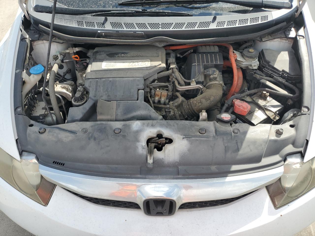 2010 Honda Civic Hybrid VIN: JHMFA3F24AS007913 Lot: 78596364