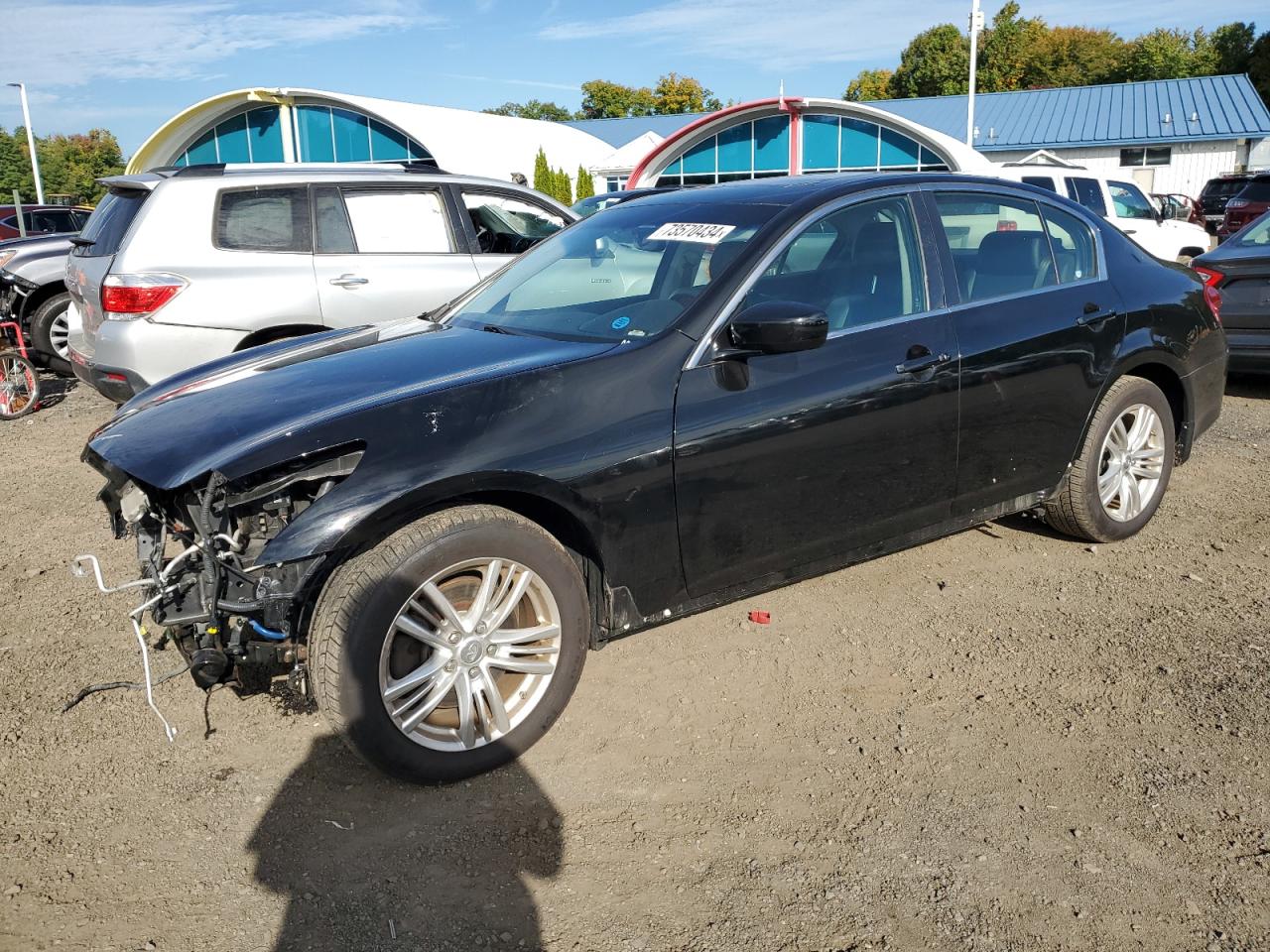 2013 Infiniti G37 VIN: JN1CV6AR2DM767932 Lot: 73570434