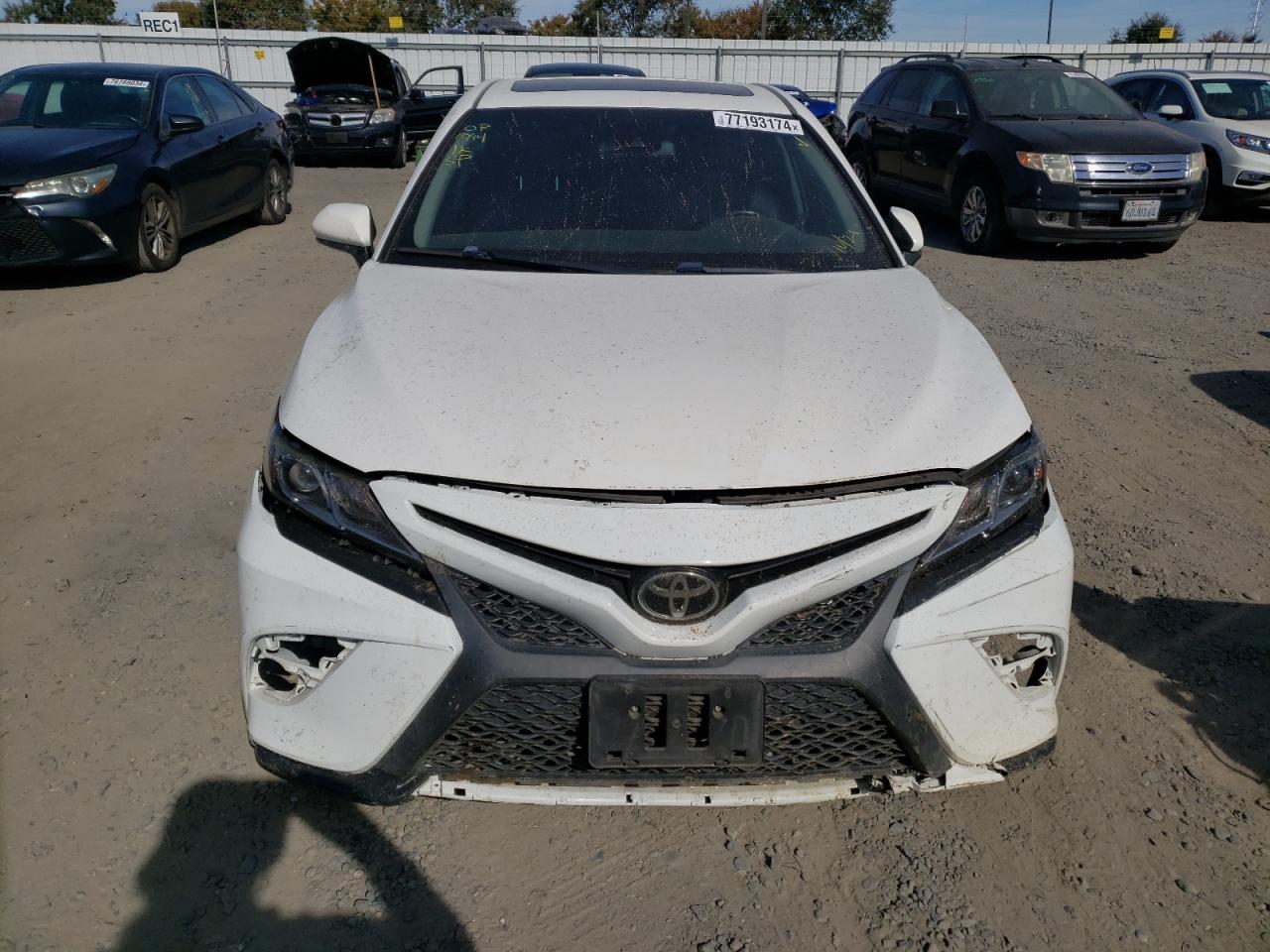 2018 Toyota Camry L VIN: JTNB11HK9J3004643 Lot: 77193174