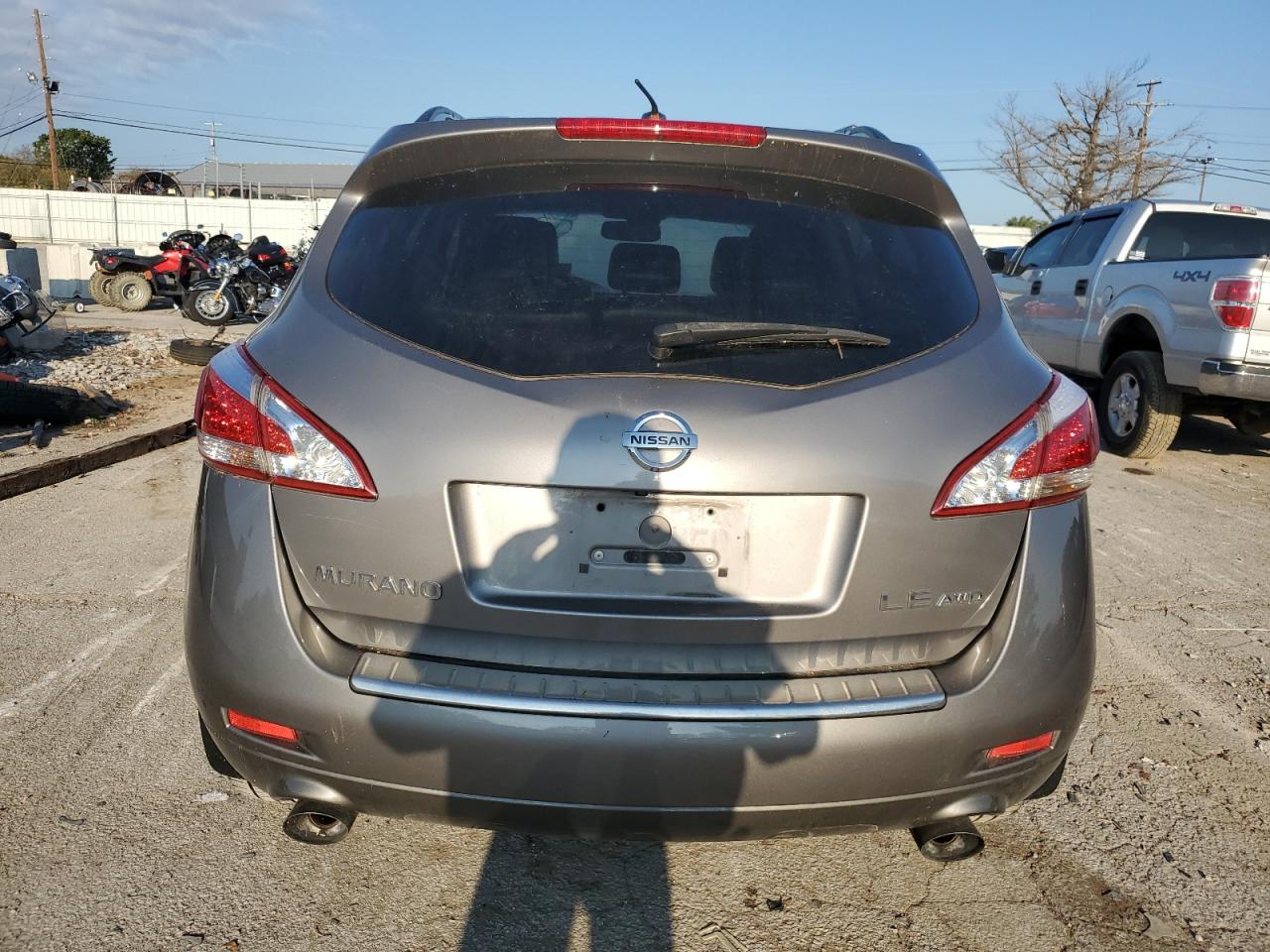 2011 Nissan Murano S VIN: JN8AZ1MW9BW181716 Lot: 74520364