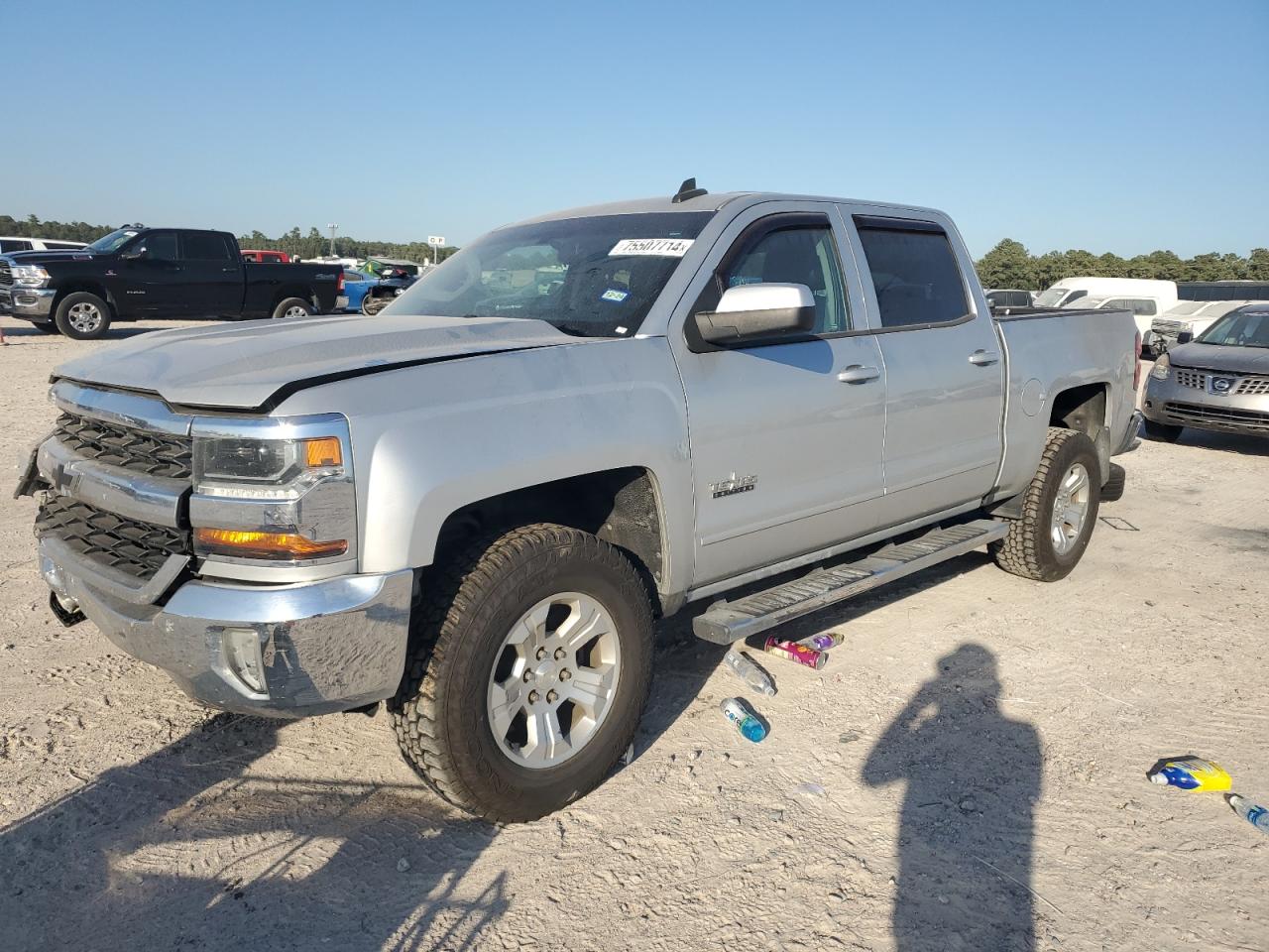 VIN 3GCPCRECXJG179514 2018 CHEVROLET ALL Models no.1