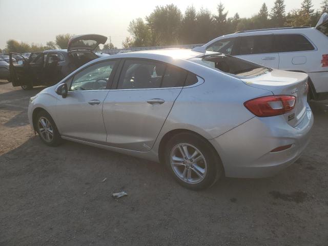  CHEVROLET CRUZE 2017 Srebrny