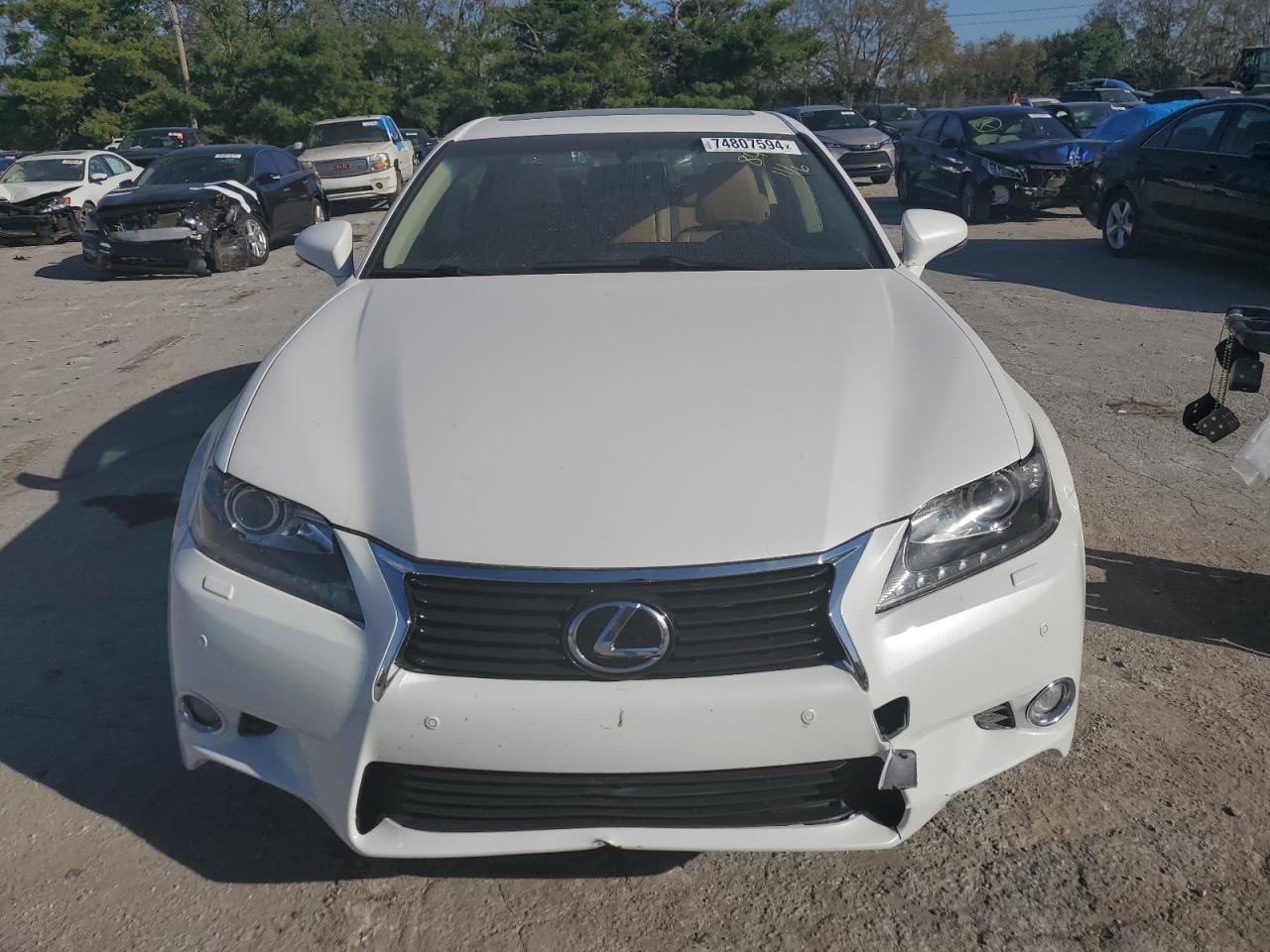 JTHCE1BL2D5008443 2013 Lexus Gs 350