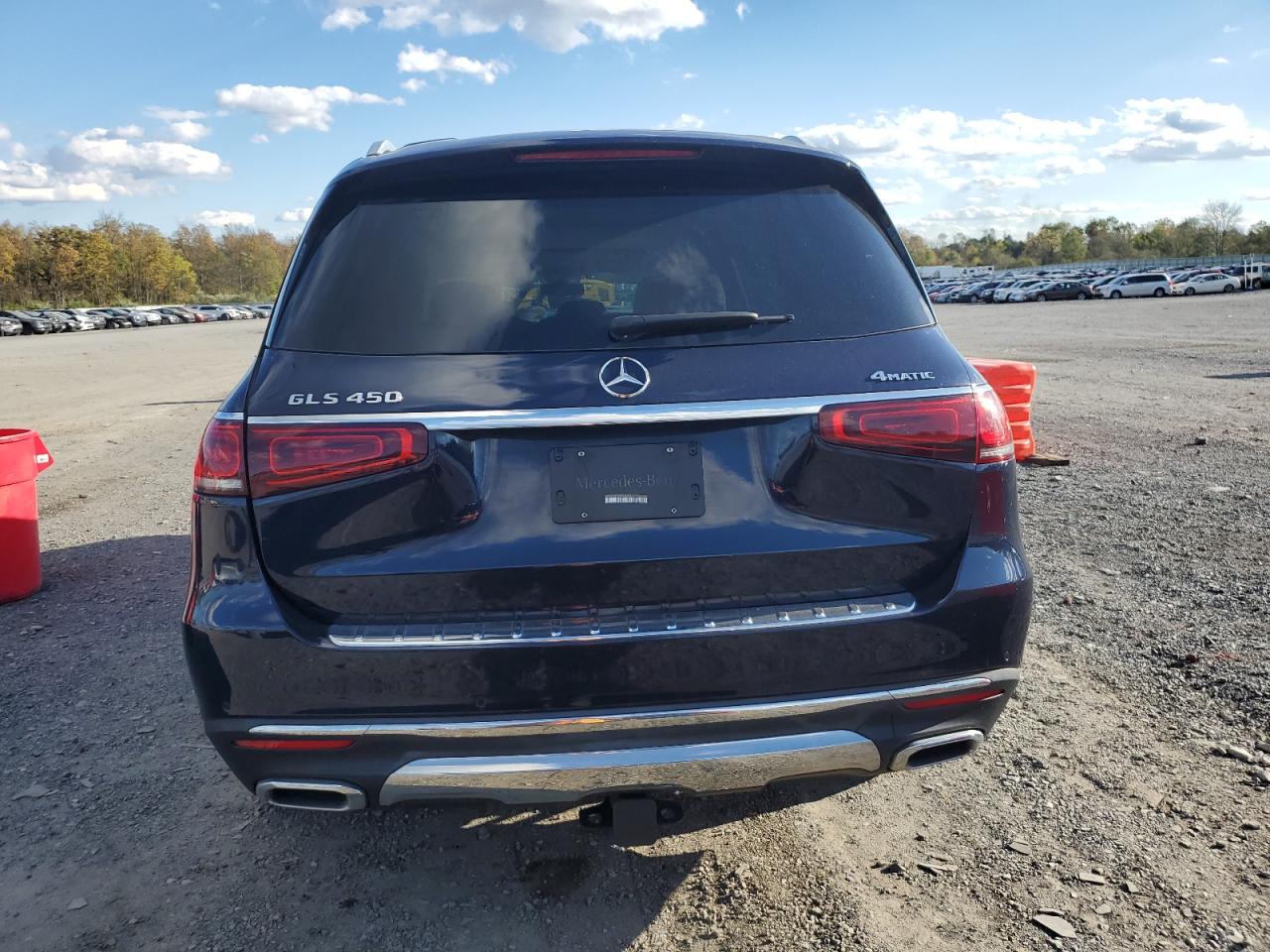 2020 Mercedes-Benz Gls 450 4Matic VIN: 4JGFF5KE7LA254149 Lot: 75571914