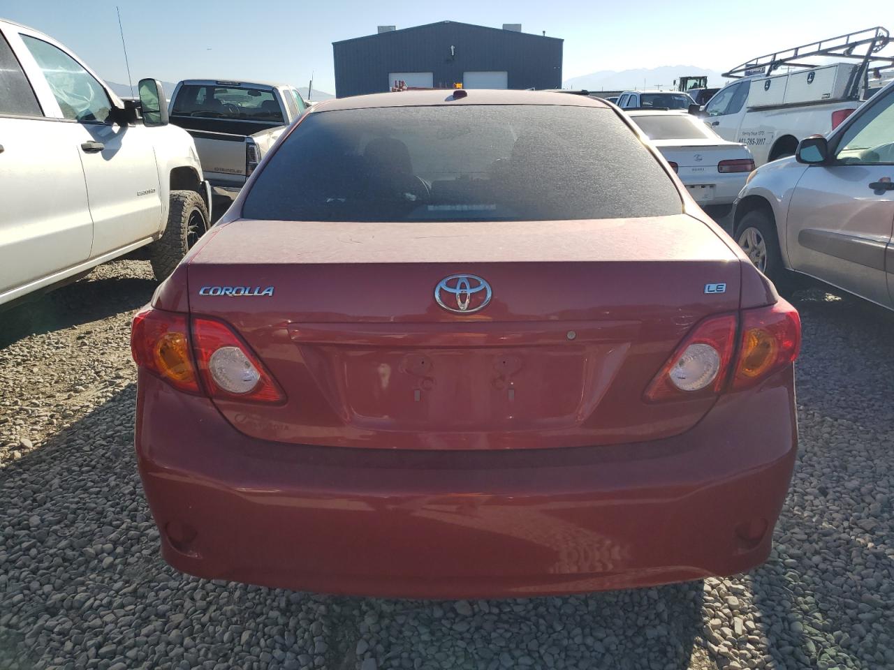 1NXBU40E99Z041406 2009 Toyota Corolla Base