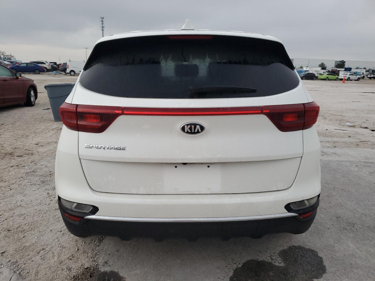 2021 Kia Sportage Lx VIN: KNDPM3AC7M7892144 Lot: 75201234