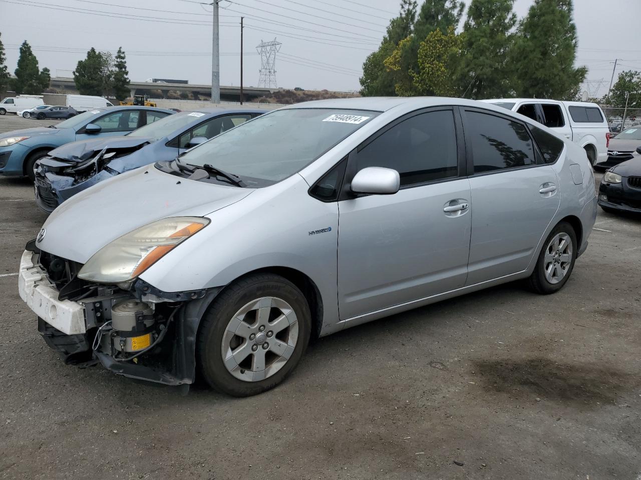 2008 Toyota Prius VIN: JTDKB20U487704173 Lot: 75948914