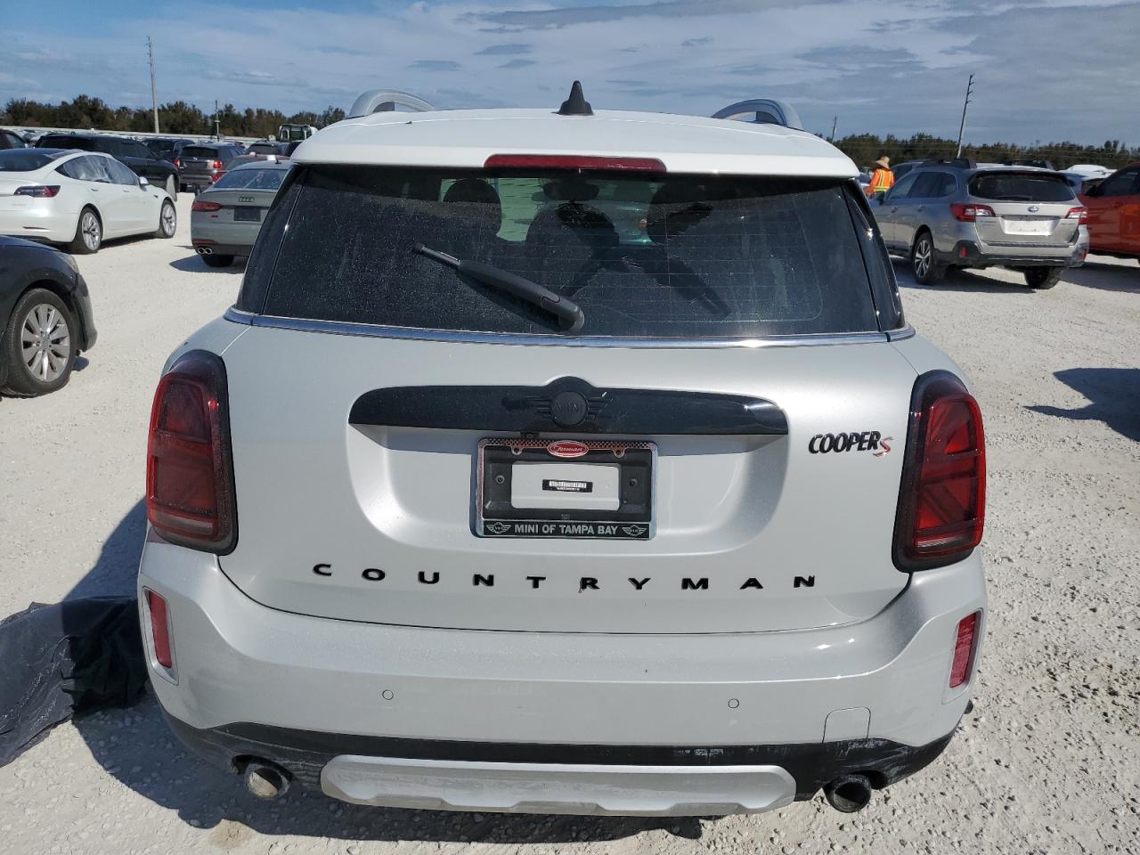 2022 Mini Cooper S Countryman VIN: WMZ53BR06N3P01174 Lot: 75242424