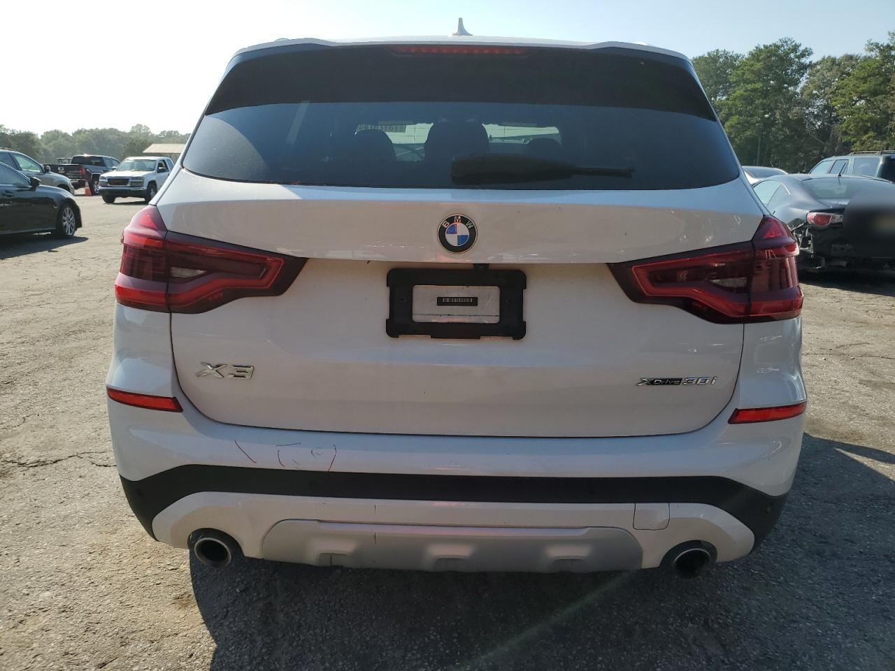 2021 BMW X3 xDrive30I VIN: 5UXTY5C02M9G11570 Lot: 73126744