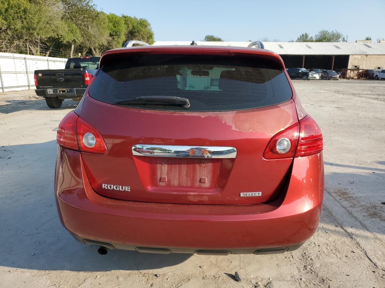 JN8AS5MT2EW607526 2014 Nissan Rogue Select S