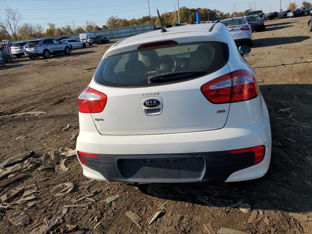 2016 Kia Rio Lx VIN: KNADM5A3XG6633430 Lot: 76987954