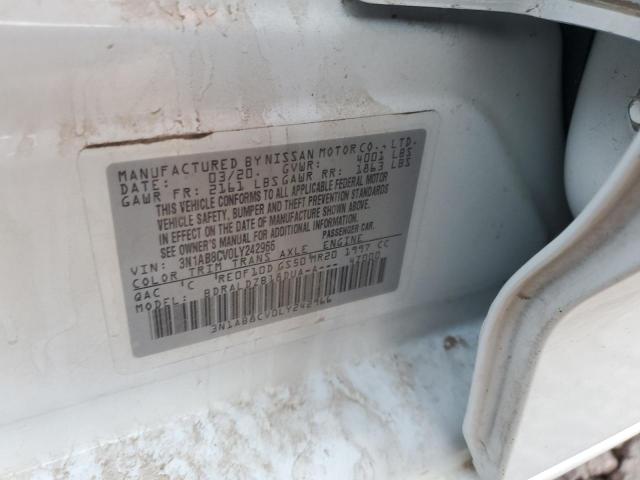 3N1AB8CV0LY242966 Nissan Sentra SV 13