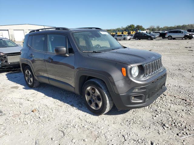  JEEP RENEGADE 2016 Черный