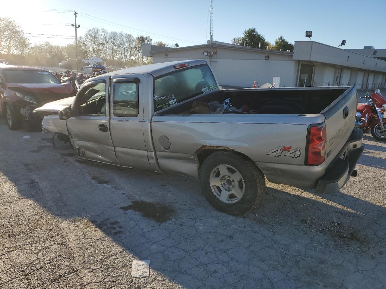 2006 Chevrolet Silverado K1500 VIN: 1GCEK19Z26Z290575 Lot: 77240944