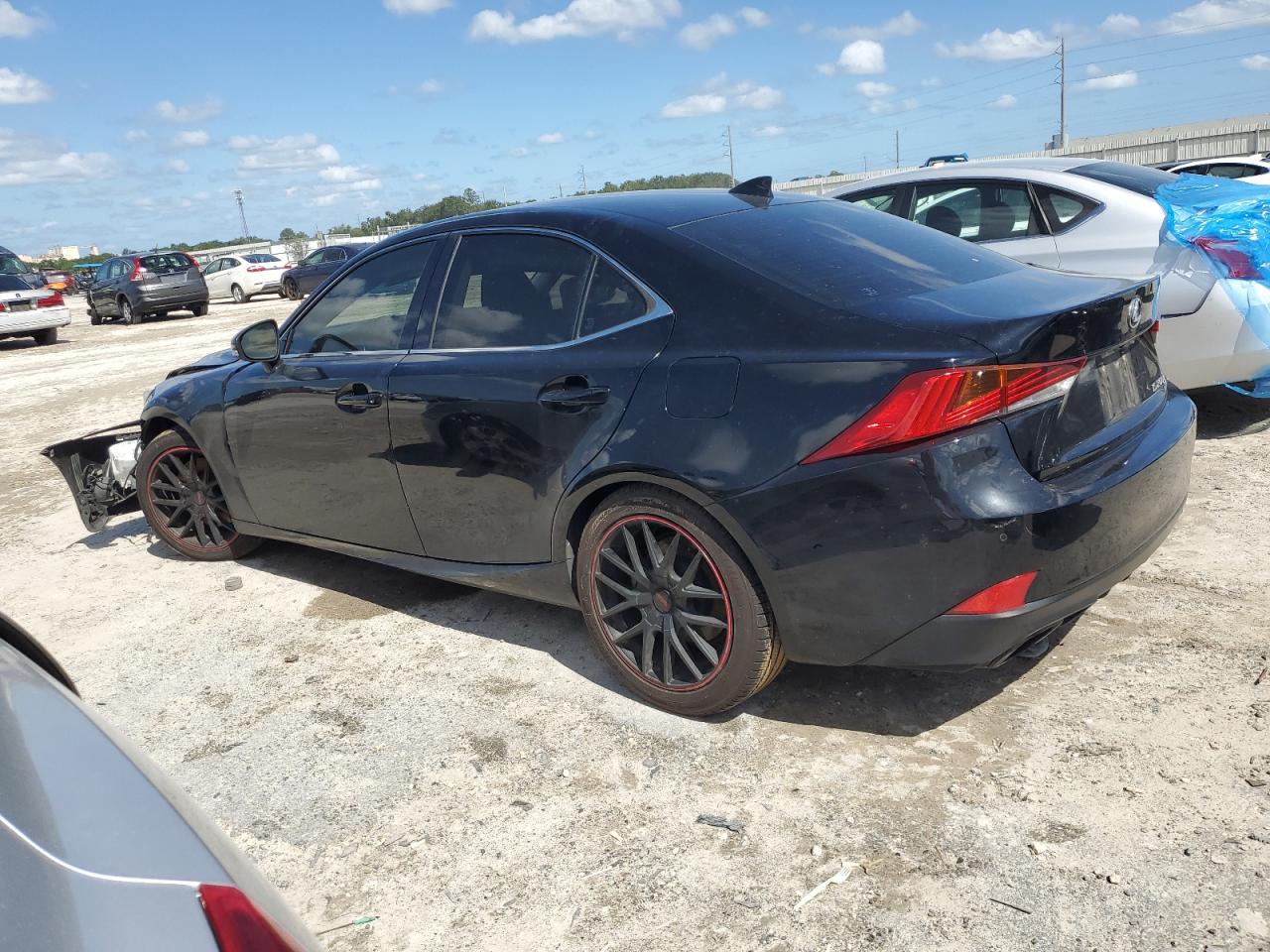 2017 Lexus Is 200T VIN: JTHBA1D25H5048789 Lot: 75932924