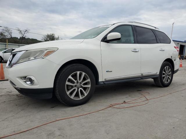 2014 Nissan Pathfinder Sv Hybrid