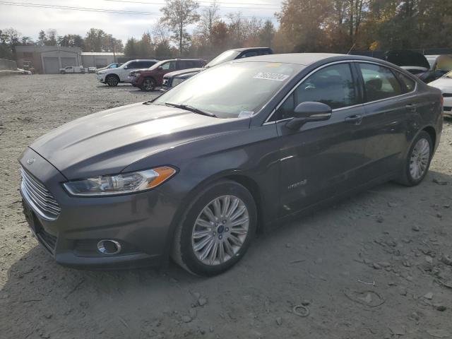 2015 Ford Fusion Se Hybrid