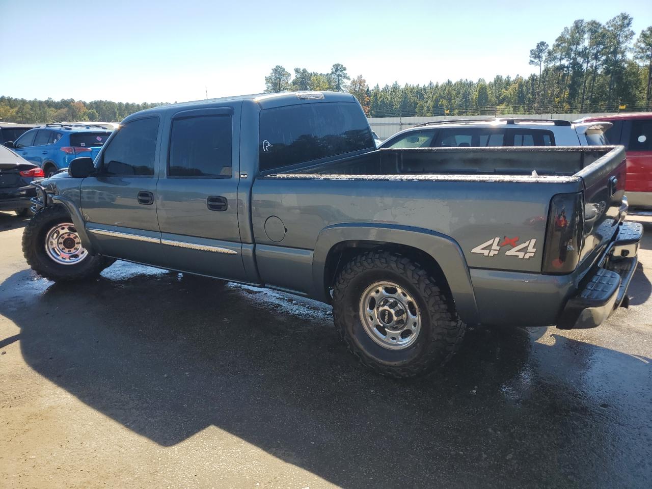 2007 GMC Sierra K1500 Classic Hd VIN: 1GTGK13U87F159305 Lot: 76525854