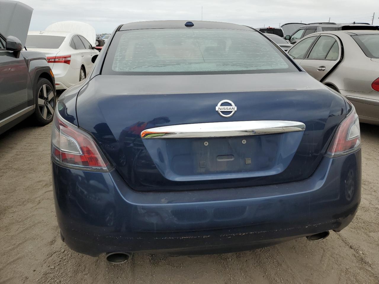 1N4AA5AP6EC493253 2014 Nissan Maxima S