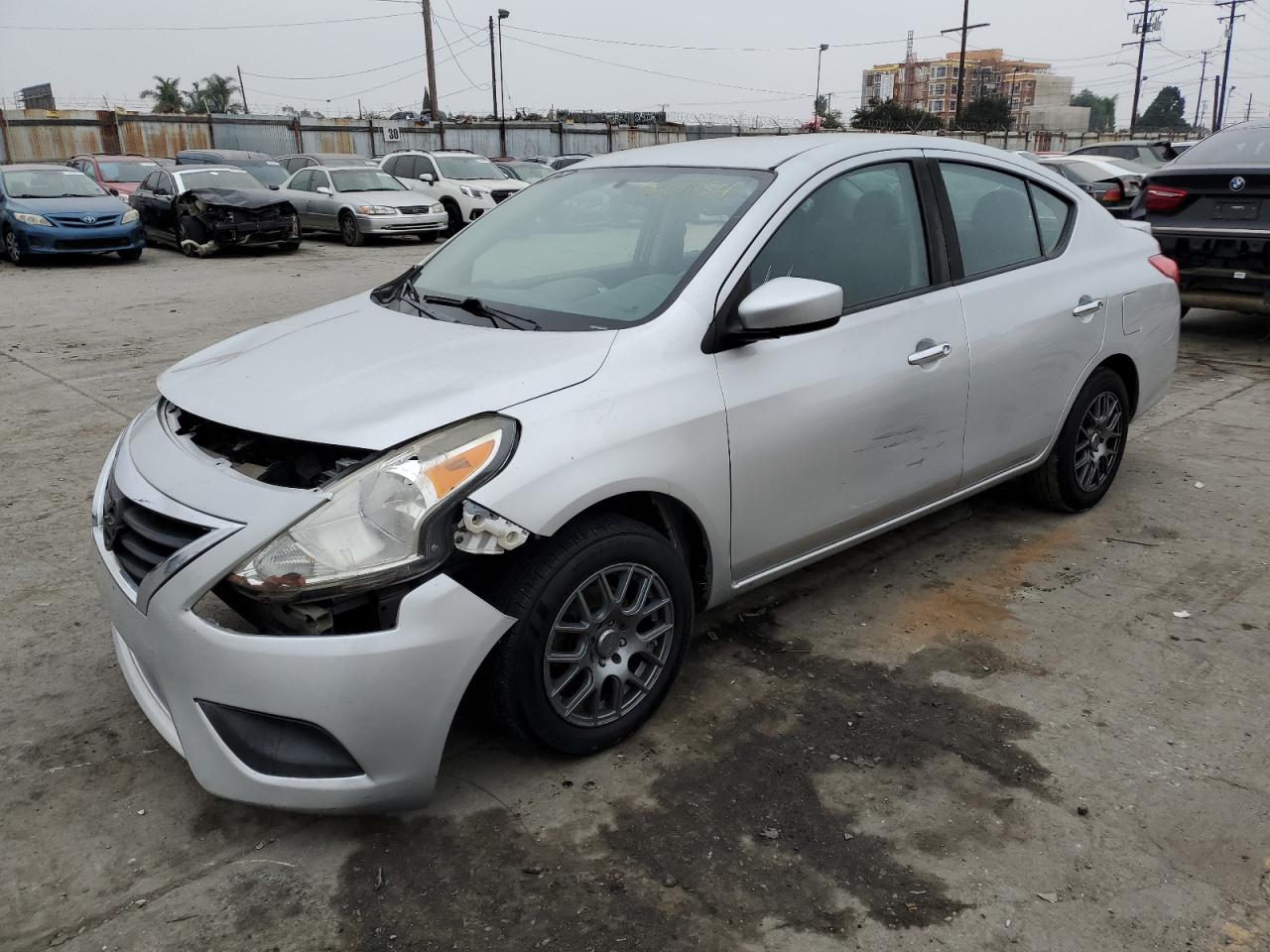 2018 Nissan Versa S VIN: 3N1CN7AP3JL809468 Lot: 75569834